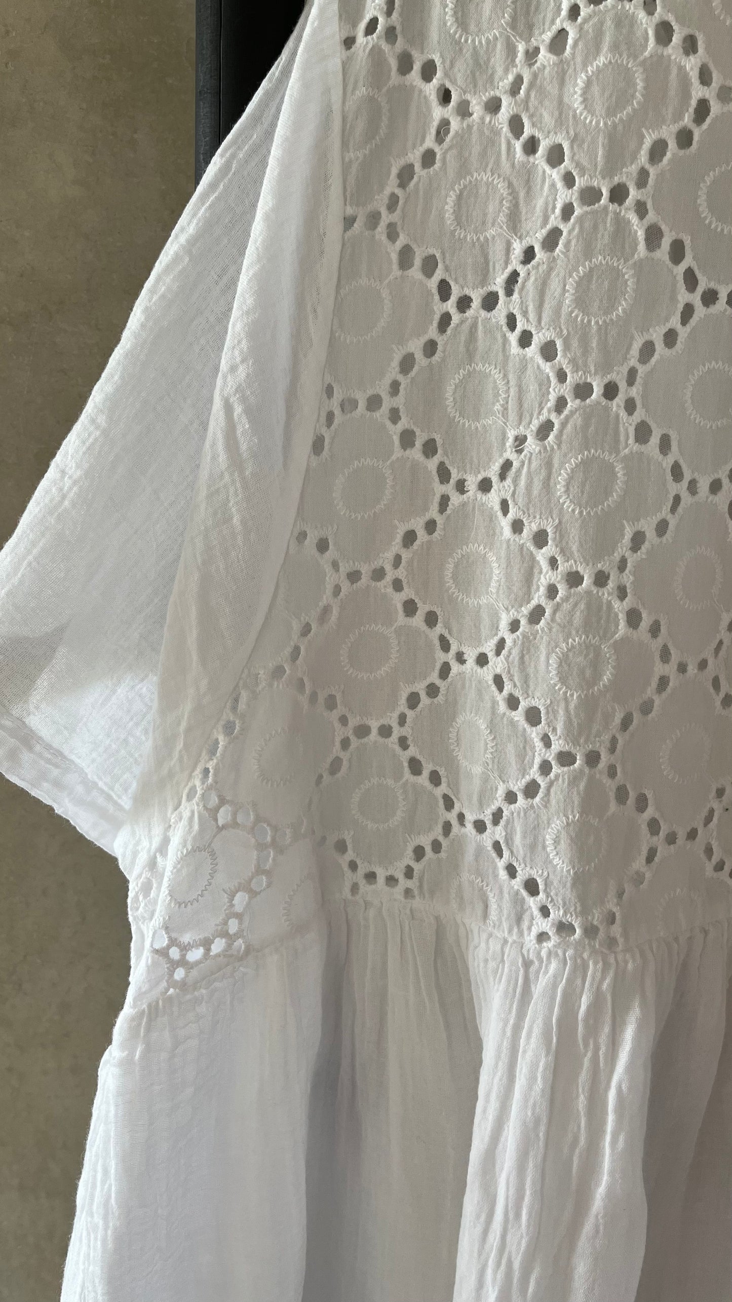 Baumwollkleid