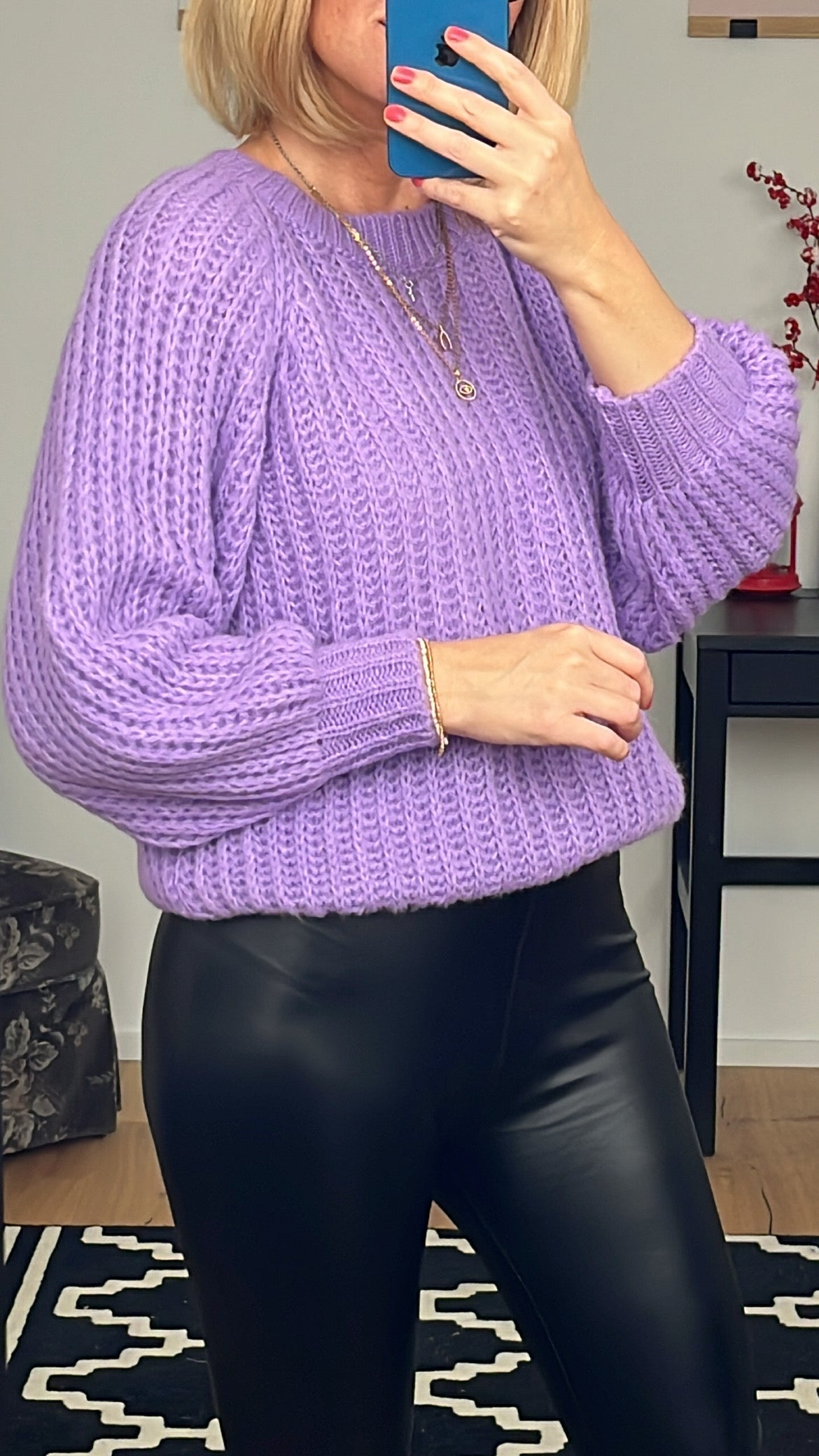 Pullover mit Wolle