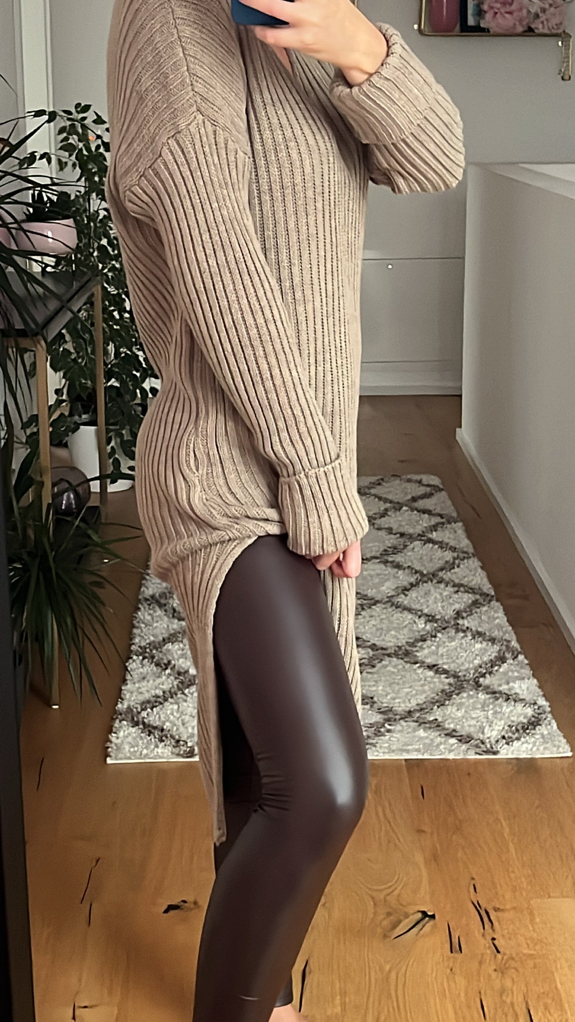 Strickkleid