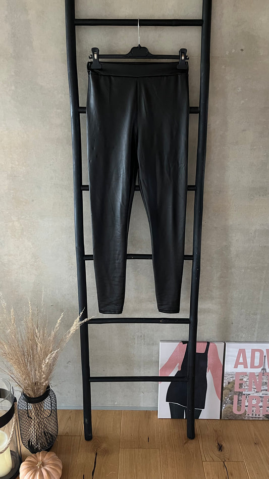 Kunstlederleggins
