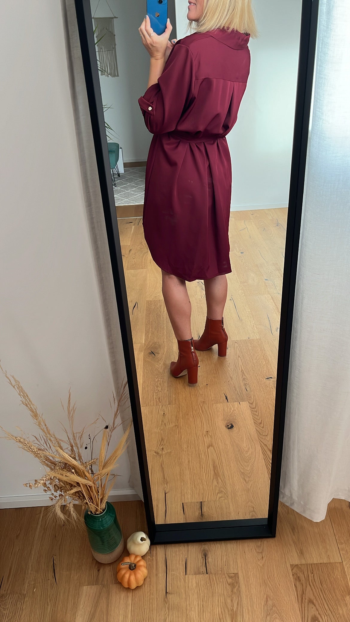 Hemdblusenkleid