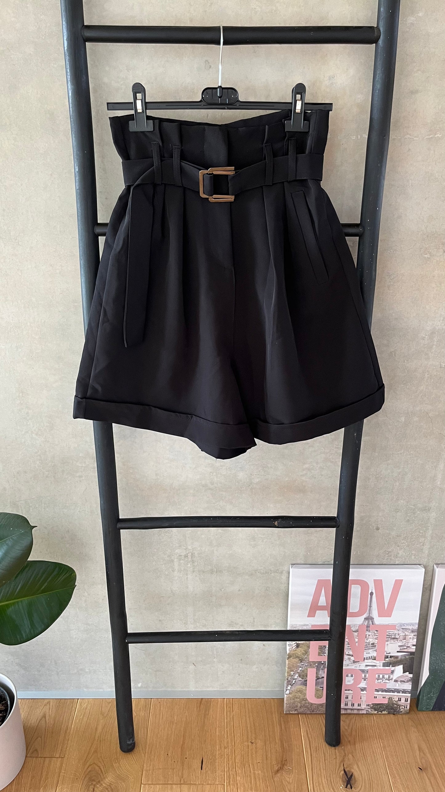 High Waist Shorts
