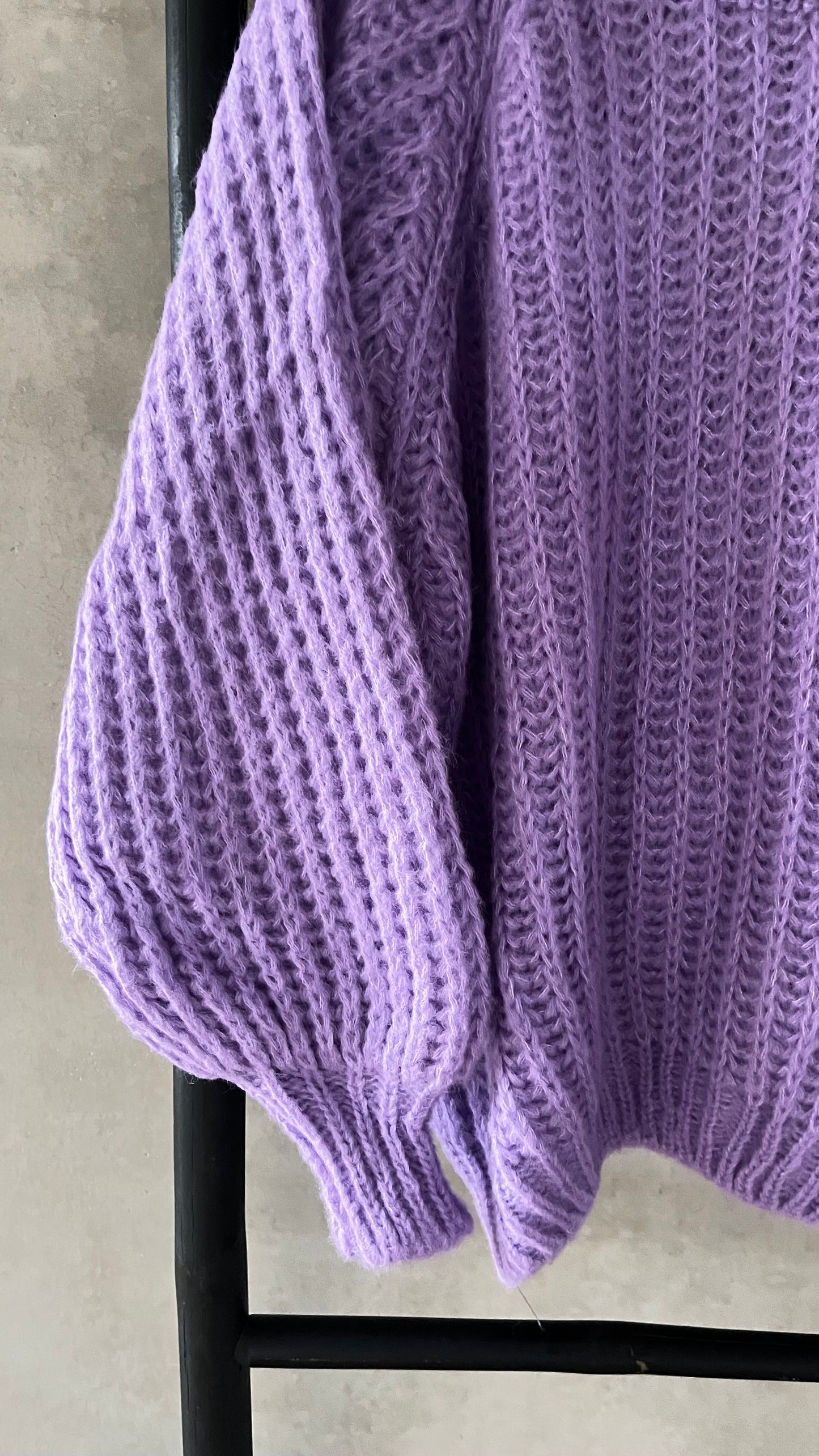 Pullover mit Wolle