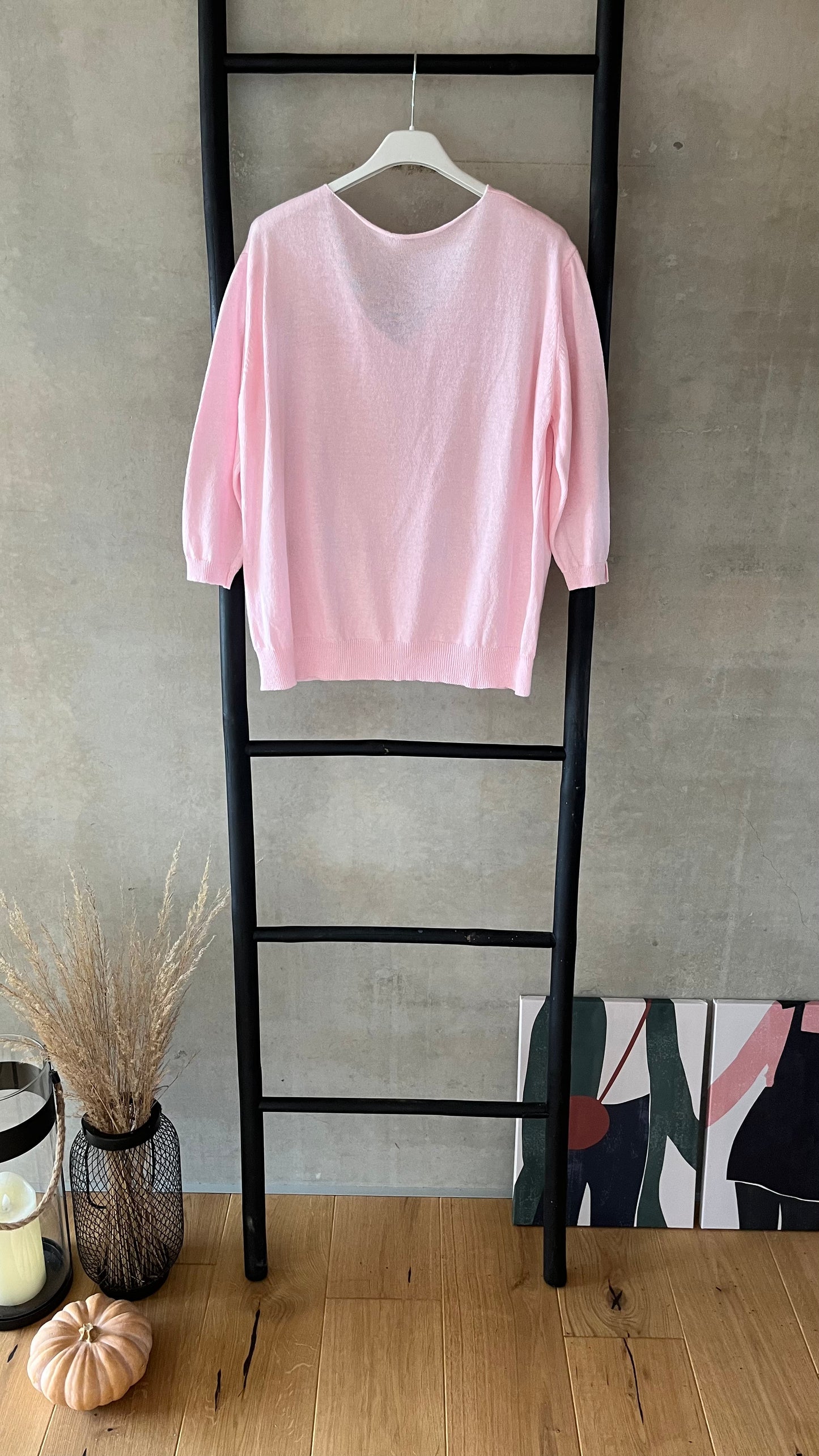 Pullover mit Herzmotiv