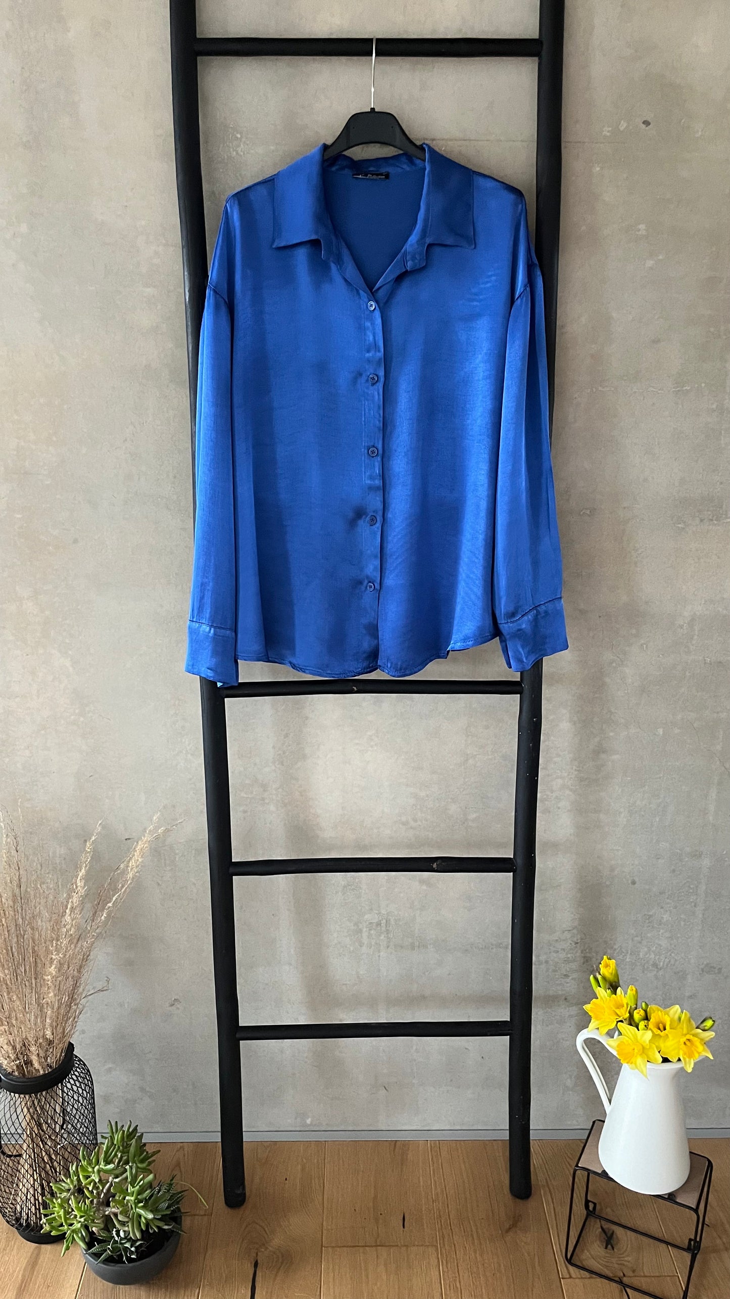 Langarm Bluse