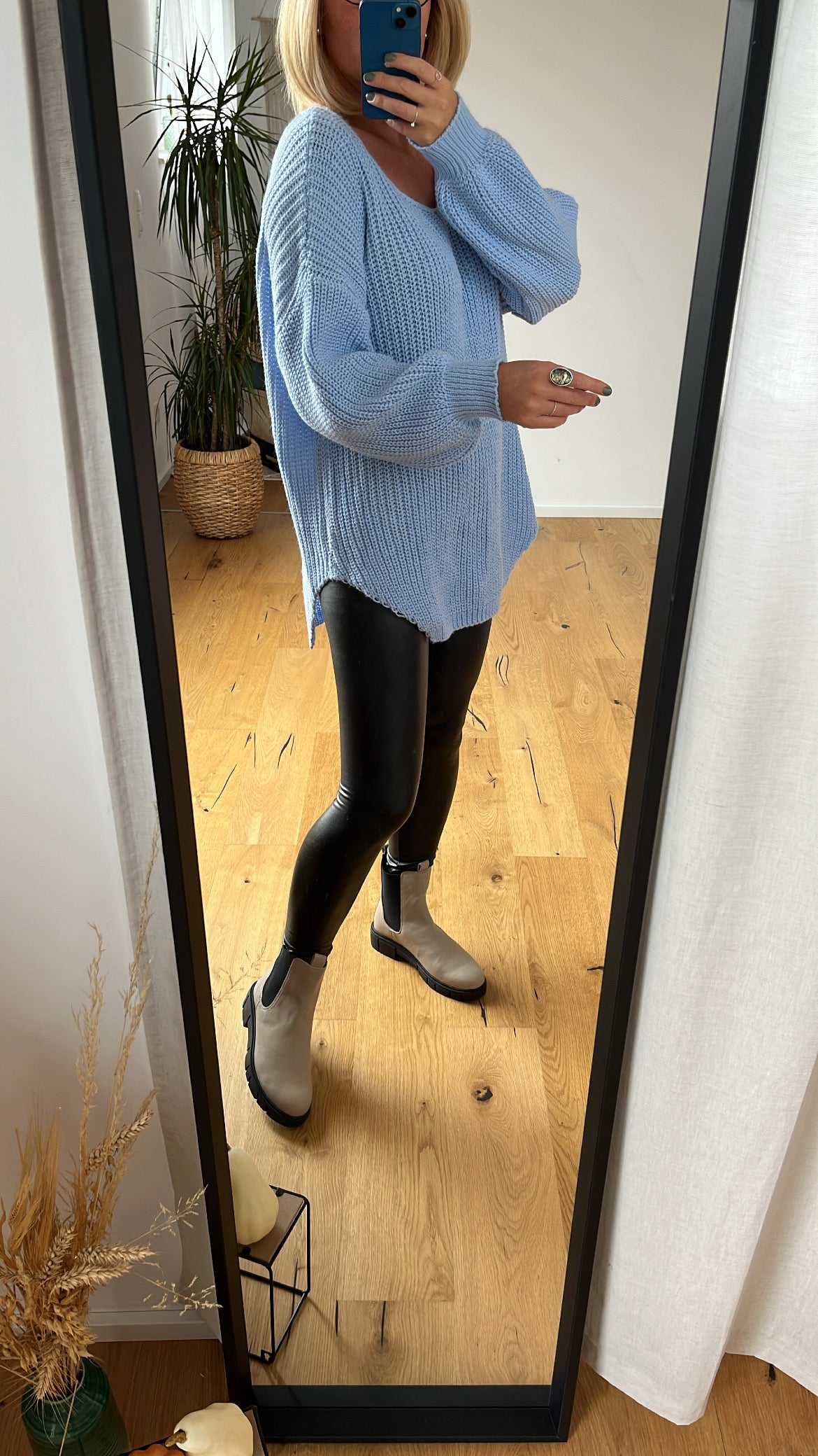Kunstlederleggins