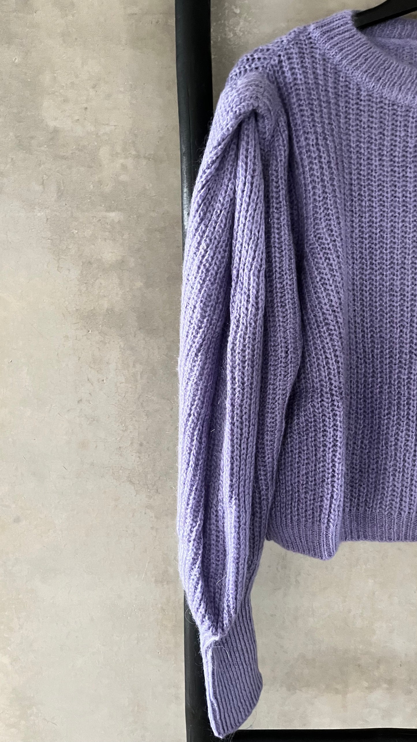 Pullover mit Wollenanteil